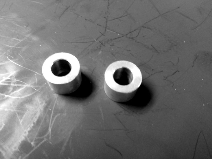 ALUM. SPACER 3-8 X 1-2 in.