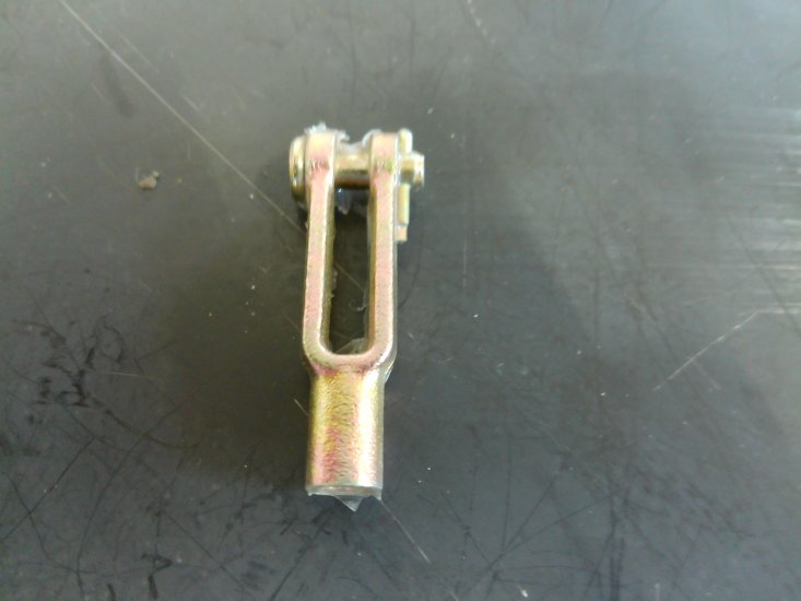 CLEVIS & PIN FOR CABLE