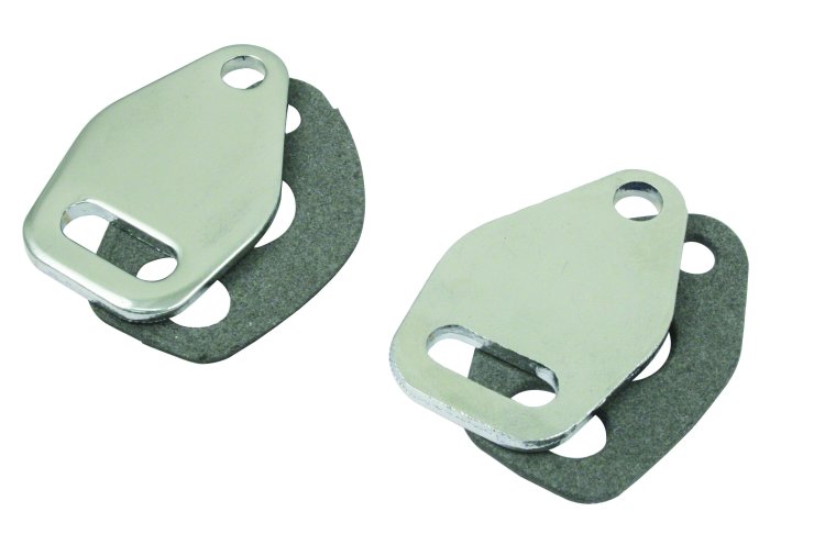 HEAT RISER BLOCKOFF-CHROME, PR