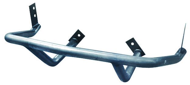 BUMPER-SINGLE TUBE FRT