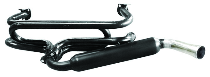 SINGLE GLASS PACK EXHAUST