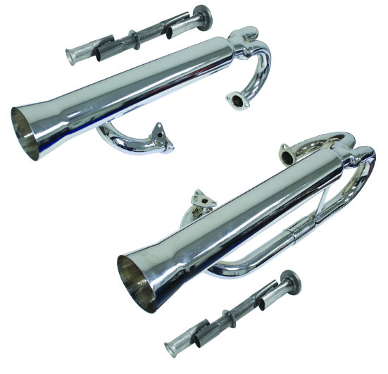 DUAL RACING MEGA EXHAUST