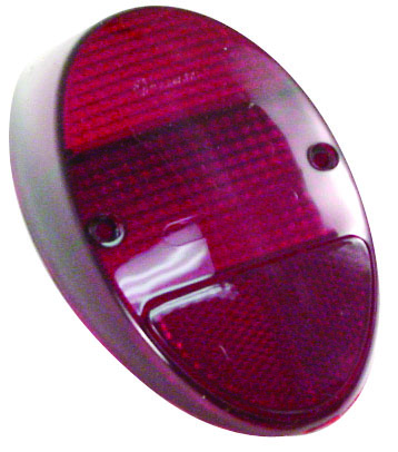 LENS-TAILLIGHT 62-67 RED
