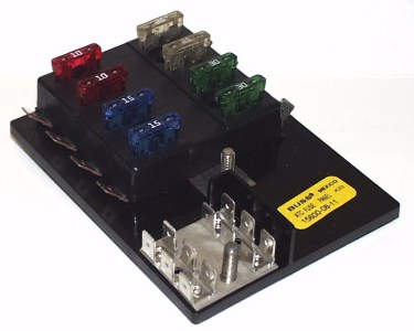 FUSE PANEL 8 WAY- GRND - Click Image to Close