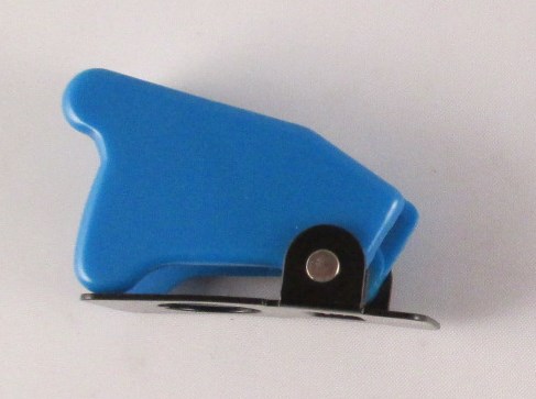 SWITCH COVER BLUE TOGGLE