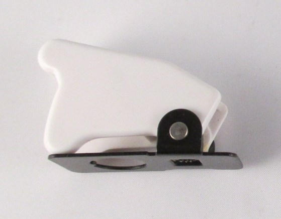 SWITCH COVER WHITE TOGGLE - Click Image to Close