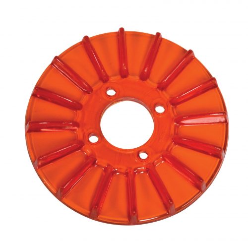 COVER PULLEY RED