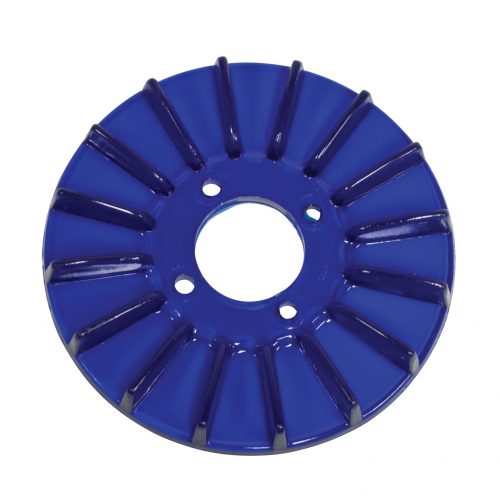 COVER GEN PULLEY BLUE - Click Image to Close