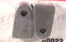 TABS-1/8 FLAT W/1/4 HOLE - Click Image to Close