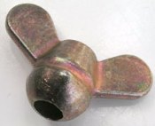 CABLE-CLUTCH WING NUT - Click Image to Close