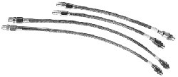 BRAKE LINE BRAIDED S/A 66-68 - Click Image to Close