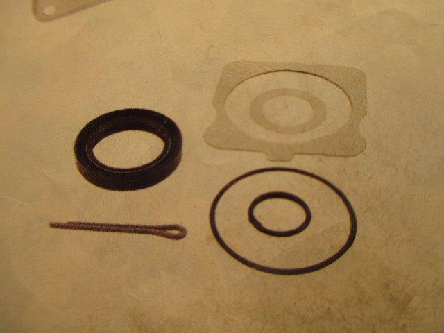 AXLE SEAL KIT S/A - Click Image to Close
