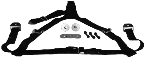 SEAT BELT & HARNESS ASSY