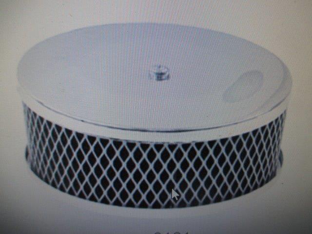 AIR CLEANER-CHROME 1BL - Click Image to Close
