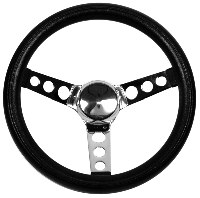 STEERING WHEEL 14 3/4 - Click Image to Close