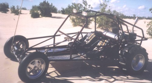 dune buggy front end assembly