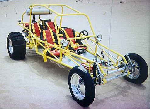 4 seater dune buggy frame