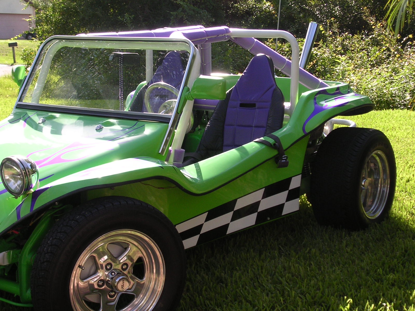 different types of fiberglass dune buggy bodies