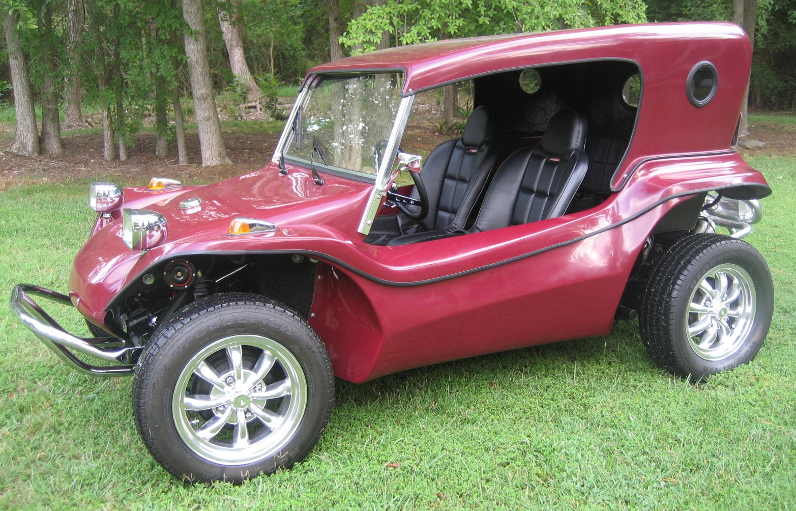 fiberglass dune buggy soft top install