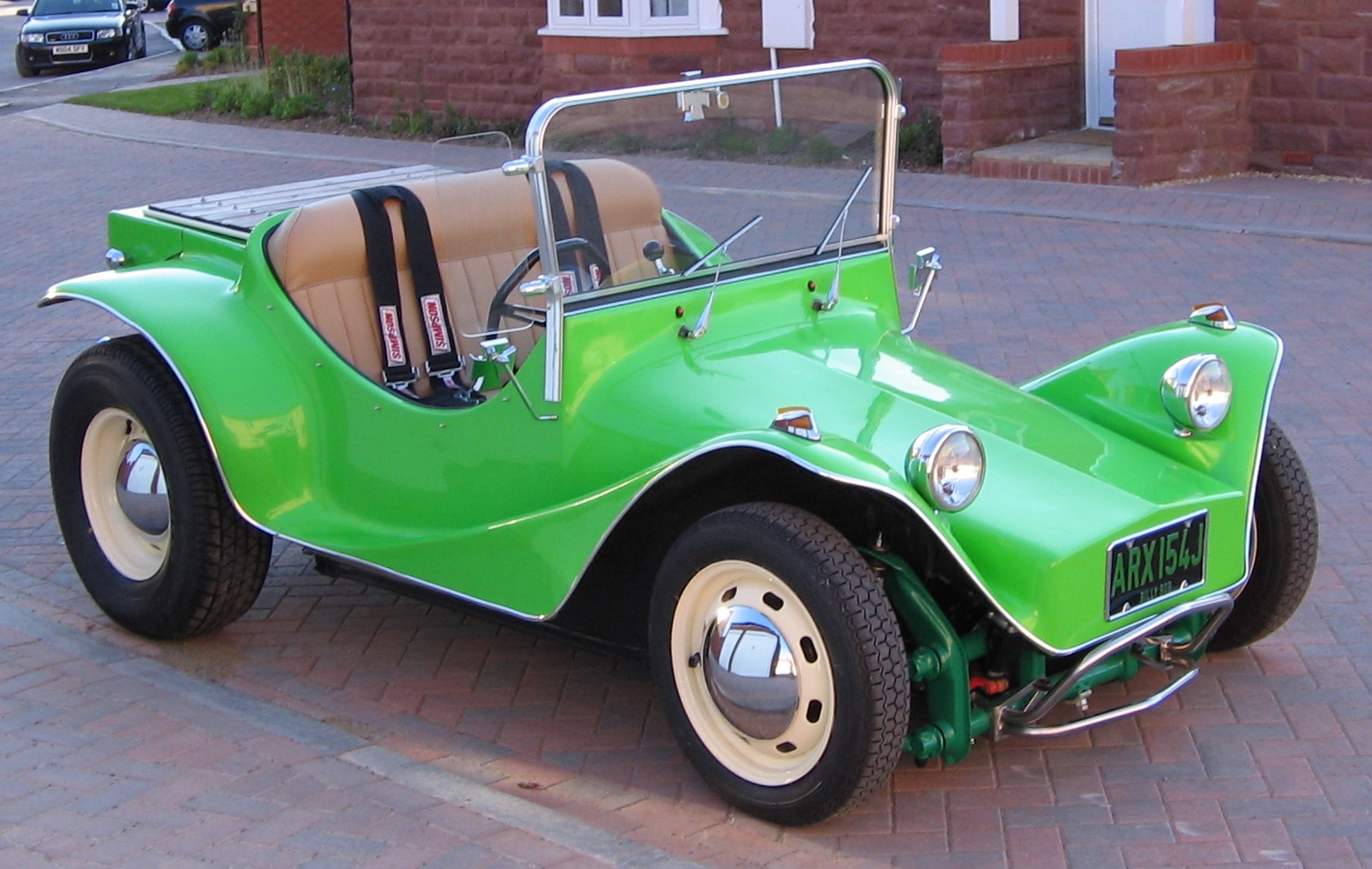 fiberglass dune buggy gas tank