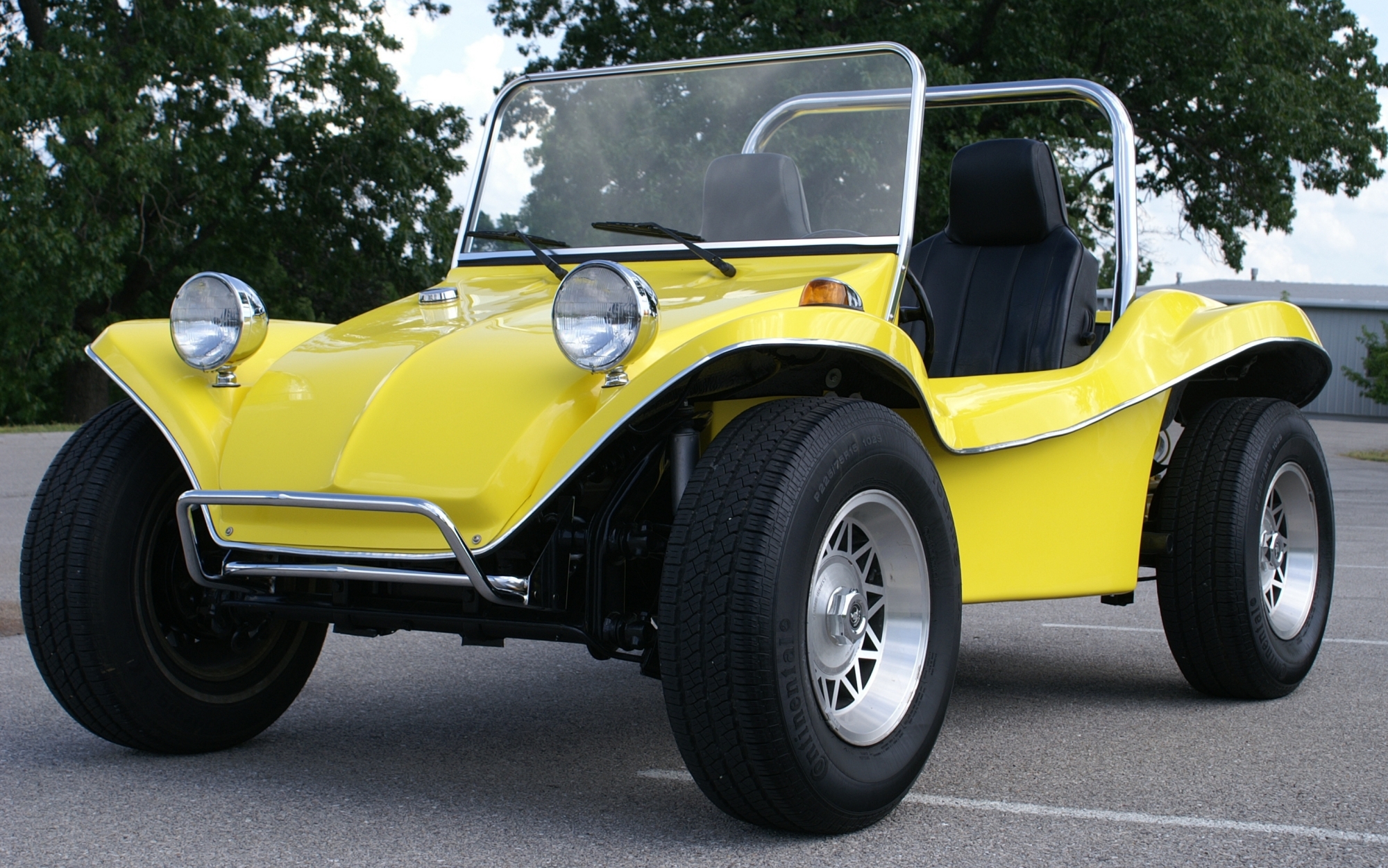 dune buggy front bumper